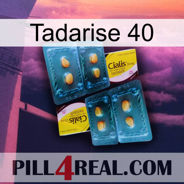 Tadarise 40 cialis5